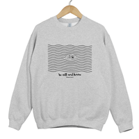 Load image into Gallery viewer, Be Still and Know Sweatshirt, Psalm 46:10 Shirt - Bible Verse Shirt Scripture Apparel