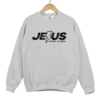 Load image into Gallery viewer, Jesus Highway to Heaven Christian Sweatshirt