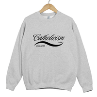 Load image into Gallery viewer, Catholicism Since 33 AD - Catholic Classic Sweatshirt