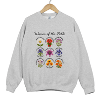 Load image into Gallery viewer, Women of the Bible Sweatshirt - Faith Based Women Christian Sweatshirt