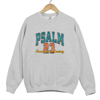 Load image into Gallery viewer, Psalm 23 Goodness and Mercy - Vintage Retro Christian Sweatshirt