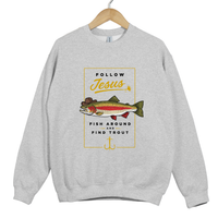 Load image into Gallery viewer, Follow Jesus Christian Sweatshirt