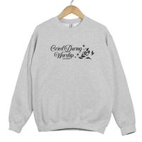 Load image into Gallery viewer, Cried During Worship Again - Funny Christian Church Outfit Shirt