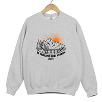 Load image into Gallery viewer, In principio erat Verbum In the Beginning Was the Word - John 1:1 Christian Sweatshirt
