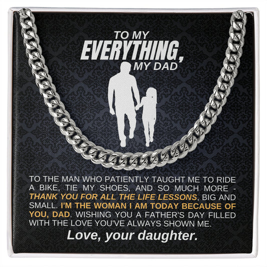 To My Everything Dad from Daughter