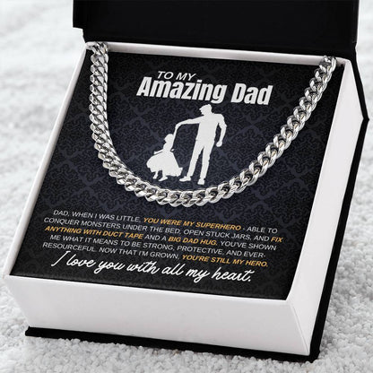 Amazing Dad from Daughter