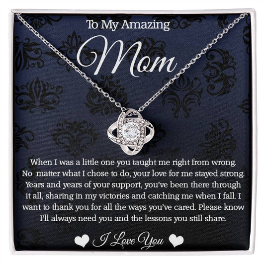 To My Amazing Mom - From Son or Daughter
