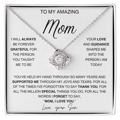 To My Mom - Love from Your Son