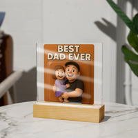 Load image into Gallery viewer, Best Dad Ever – Custom 3D Action Figure Portrait