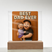Load image into Gallery viewer, Best Dad Ever – Custom 3D Action Figure Portrait