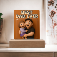 Load image into Gallery viewer, Best Dad Ever – Custom 3D Action Figure Portrait