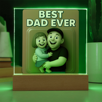 Load image into Gallery viewer, Best Dad Ever – Custom 3D Action Figure Portrait