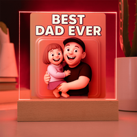 Load image into Gallery viewer, Best Dad Ever – Custom 3D Action Figure Portrait