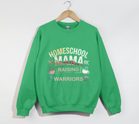 Load image into Gallery viewer, Homeschool Mama Raising Warriors - Sweatshirt
