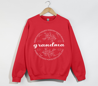 Load image into Gallery viewer, Grandma&#39;s Appreciation Sweatshirt – A Cozy Gift for Her
