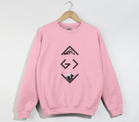 Load image into Gallery viewer, God Is Greater Than Highs And Lows - Sweatshirt
