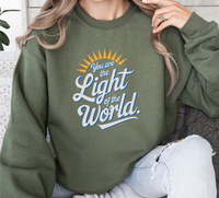 Load image into Gallery viewer, Light Of The World - Sweatshirt
