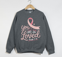 Load image into Gallery viewer, You Are So Loved - Women&#39;s Christian Sweatshirt
