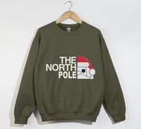 Load image into Gallery viewer, The North Pole Christmas Sweatshirt
