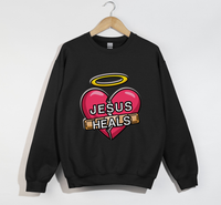 Load image into Gallery viewer, Jesus Heals The Brokenhearted - Sweatshirt

