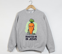 Load image into Gallery viewer, Rooted In Jesus - Faith Sweatshirt