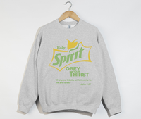 Load image into Gallery viewer, Holy Spirit Obey Your Thirst - Christian Sweatshirt

