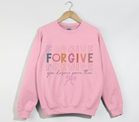 Load image into Gallery viewer, Forgive, Peace Them - Christian Sweatshirt
