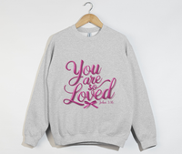 Load image into Gallery viewer, You Are So Loved - Women&#39;s Christian Sweatshirt
