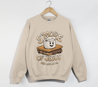 Load image into Gallery viewer, S'more Of Jesus And Less Of Me - Christian Sweatshirt