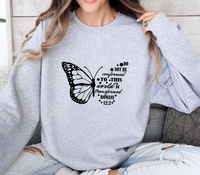 Load image into Gallery viewer, Do Not Be Conformed To This World Sweatshirt
