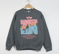 Load image into Gallery viewer, Daughter Of The King - Sweatshirt

