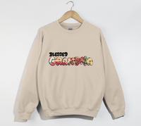 Load image into Gallery viewer, Blessed Grandma Sweatshirt
