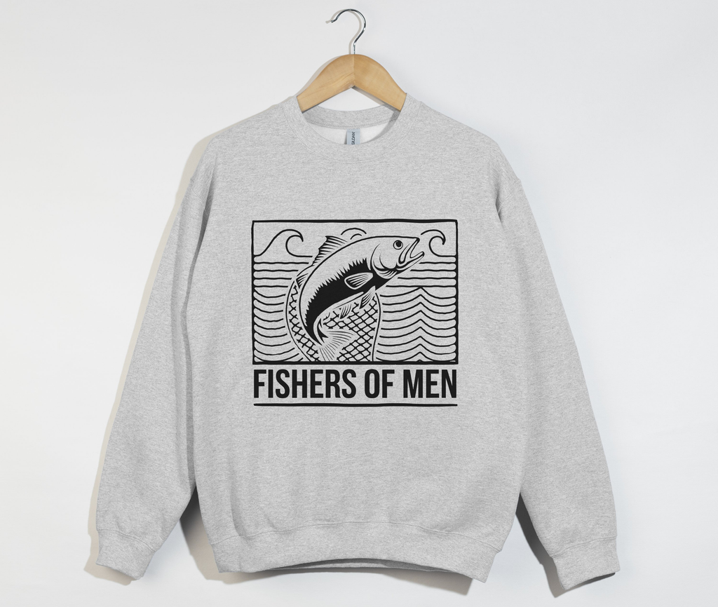 Fishers Of Men - Christian Sweatshirt