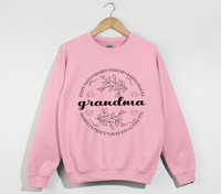 Load image into Gallery viewer, Grandma&#39;s Appreciation Sweatshirt – A Cozy Gift for Her
