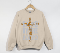 Load image into Gallery viewer, Saved By The Blood - Jesus Sweatshirt