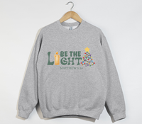 Load image into Gallery viewer, Be The Light - Christmas Sweatshirt
