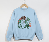Load image into Gallery viewer, Oh Holy Night - Christmas Sweatshirt
