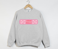 Load image into Gallery viewer, Jesus Heals - Christian Sweatshirt
