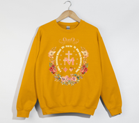 Load image into Gallery viewer, Mary, Pray For Us - Sweatshirt
