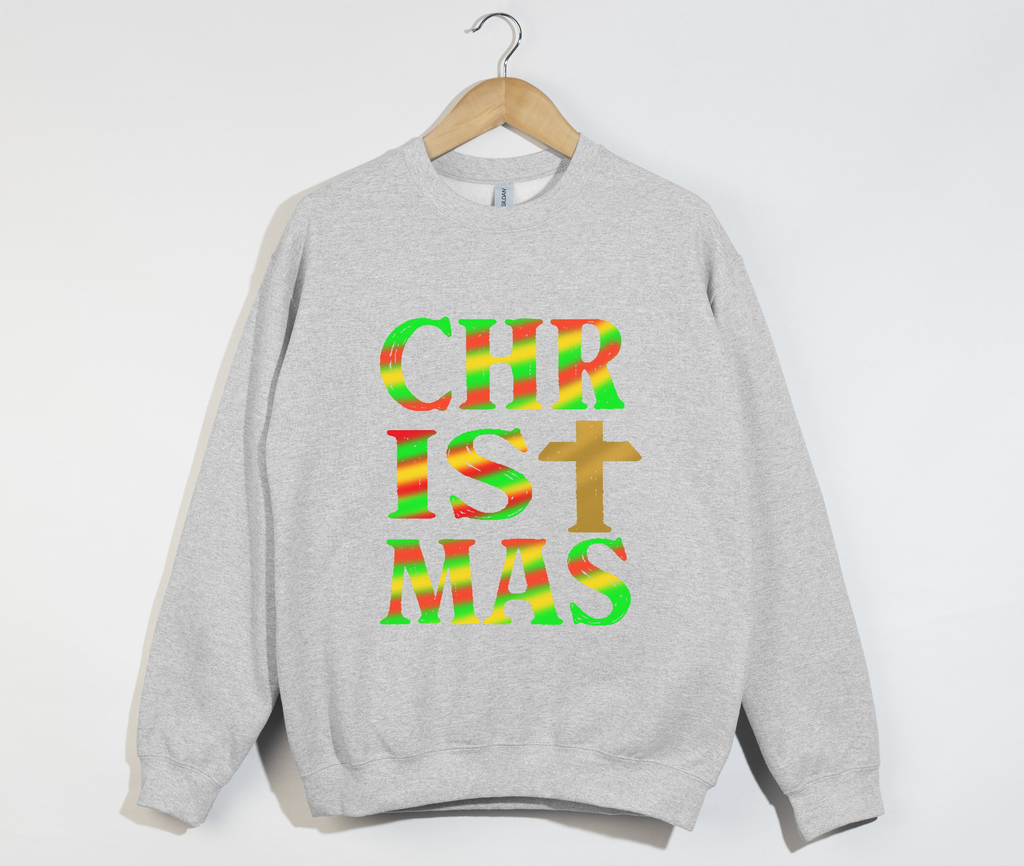 Christmas Print - Sweatshirt