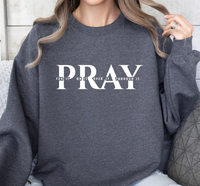 Load image into Gallery viewer, Pray For It - Women&#39;s Dark Sweatshirt
