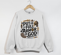 Load image into Gallery viewer, Put On The Full Armor Of God - Christian Sweatshirt
