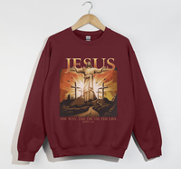 Load image into Gallery viewer, The Way, The Truth, The Life - Christian Sweatshirt