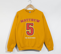 Load image into Gallery viewer, Matthew 5 - The Beatitudes Sweatshirt
