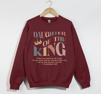 Load image into Gallery viewer, Daughter Of The King - Sweatshirt
