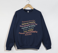 Load image into Gallery viewer, Crunchy Mom Sweatshirt
