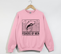 Load image into Gallery viewer, Fishers Of Men - Christian Sweatshirt
