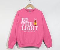 Load image into Gallery viewer, Be The Light - Christian Sweatshirt