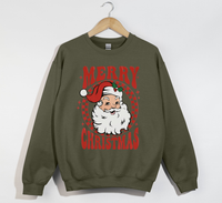 Load image into Gallery viewer, Merry Christmas Santa Claus Sweatshirt
