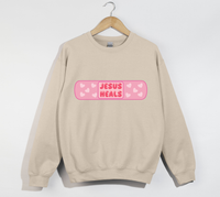 Load image into Gallery viewer, Jesus Heals - Christian Sweatshirt
